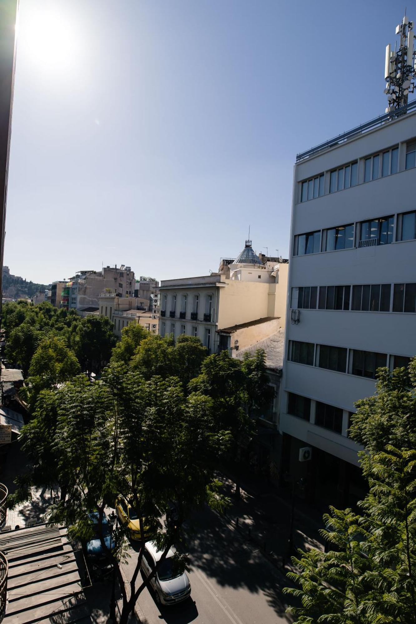 Apartament Athinas Relax G2 Ateny Zewnętrze zdjęcie