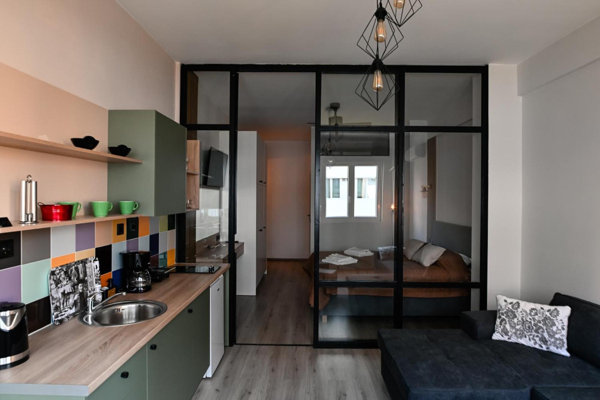 Apartament Athinas Relax G2 Ateny Zewnętrze zdjęcie